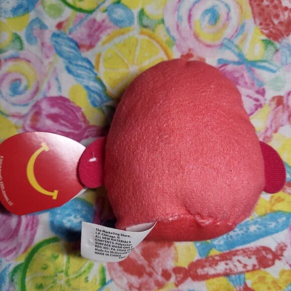 2025 McDonald's Squishmallows #11 Cookie the Flamingo - Picture 2 of 3